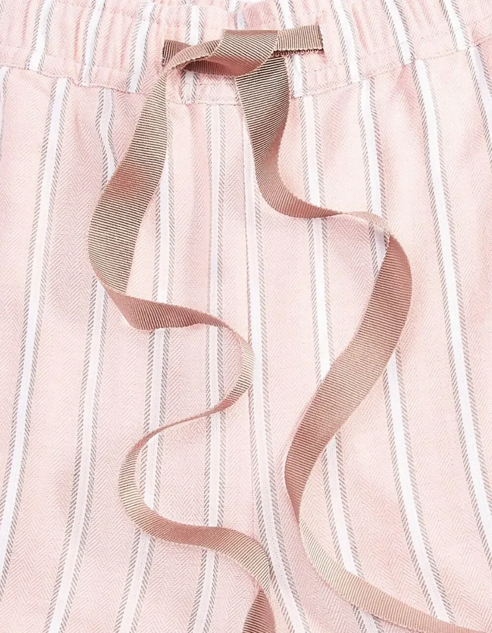 Brand New State of Day Women's Size XL Orange White Lounge Pants Sleepwear
